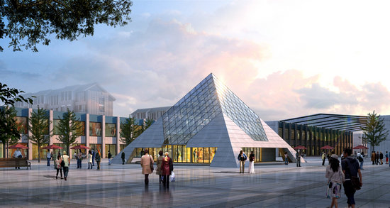 安徽金字塔网架